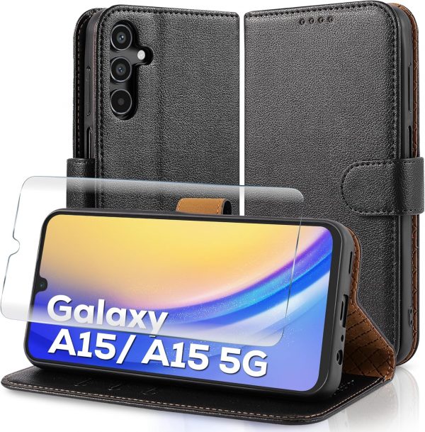 Case Collection for Samsung A15 Phone Case and Screen Protec... - Image 2