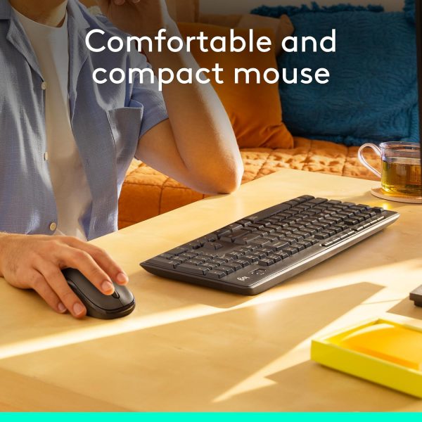 Logitech MK295 Silent Wireless Mouse & Keyboard Combo with S... - Image 5