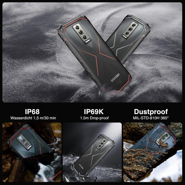 DOOGEE Blade 10 Pro Rugged Smartphone Android 14,16GB+256GB/... - Image 9