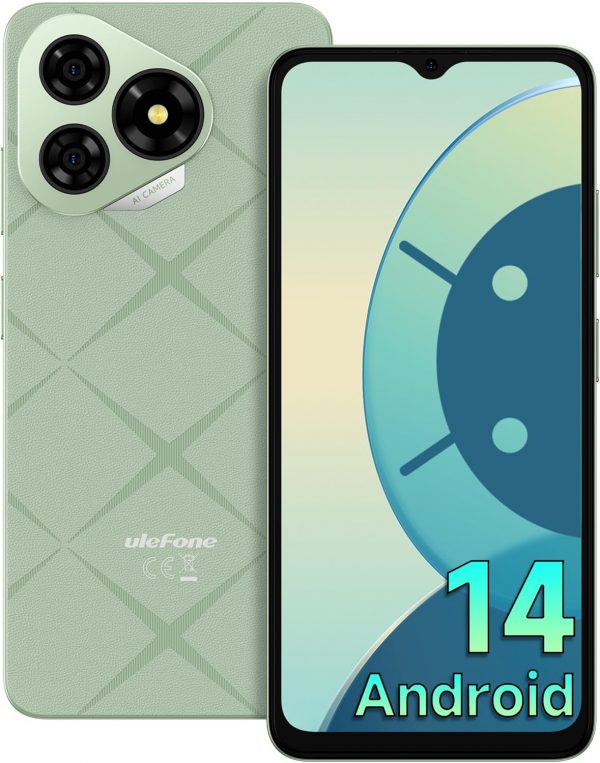 Ulefone Note 19 SIM-Free & Unlocked Mobile Phones, 6GB+32GB/... - Image 2