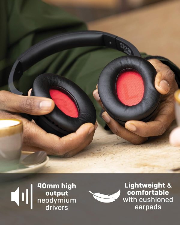 LINDY BNX-60 Wireless Active Noise Cancelling (ANC) Headphon... - Image 7