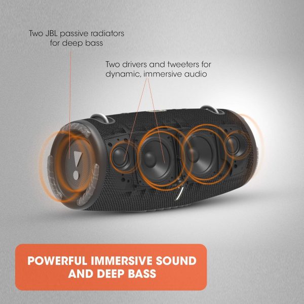 JBL Xtreme 3 Wireless Portable Waterproof Speaker and Chargi... - Image 10