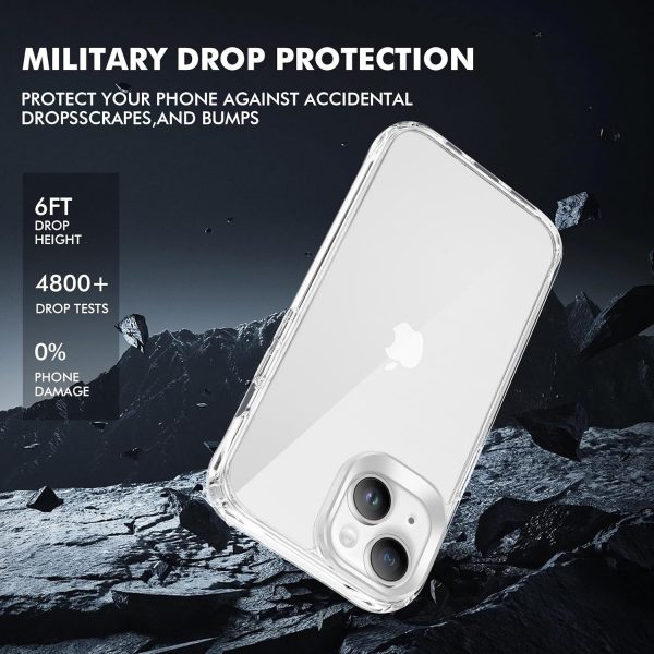 iCatchy for iPhone 14 Case 6.1-Inch, Shockproof Bumper Phone... - Image 4