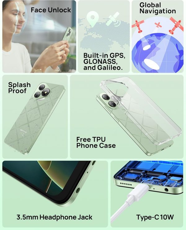 Ulefone Note 19 SIM-Free & Unlocked Mobile Phones, 6GB+32GB/... - Image 9