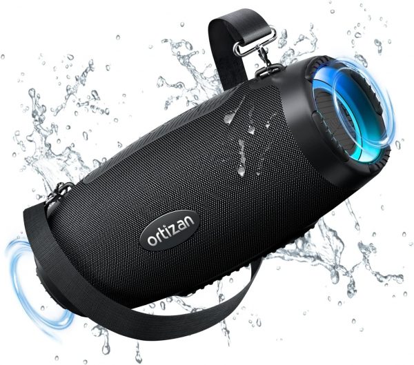 Ortizan Bluetooth Speakers 80W Speakers Wireless Bluetooth 5... - Image 2