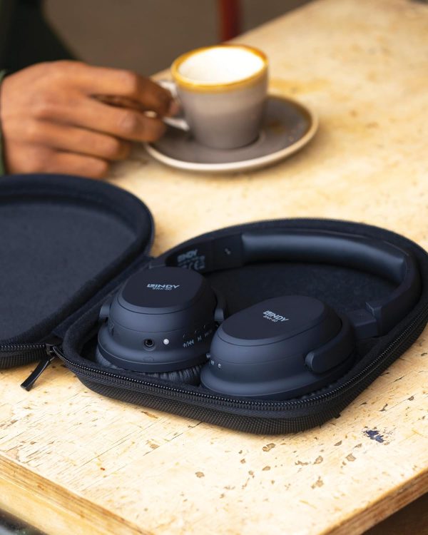 LINDY BNX-60 Wireless Active Noise Cancelling (ANC) Headphon... - Image 8