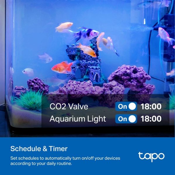 Tapo P304M Smart Plug Power Strip, Energy Monitoring, MATTER... - Image 8