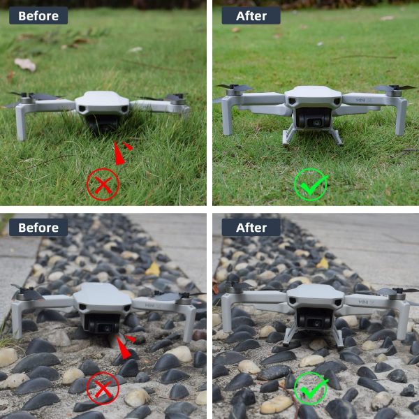 HeiyRC Mini 4K 2 SE Propellers Propeller Guard Landing Gear ... - Image 6