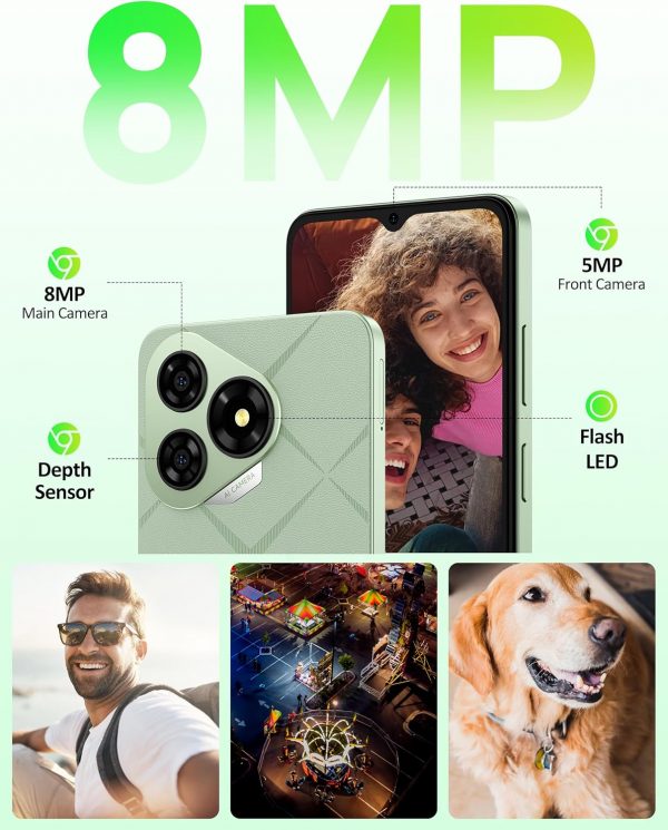 Ulefone Note 19 SIM-Free & Unlocked Mobile Phones, 6GB+32GB/... - Image 8