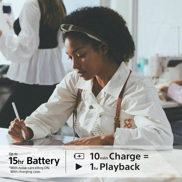 Sony WF-C700N Wireless, Bluetooth, Noise Cancelling Earbuds ... - Image 8