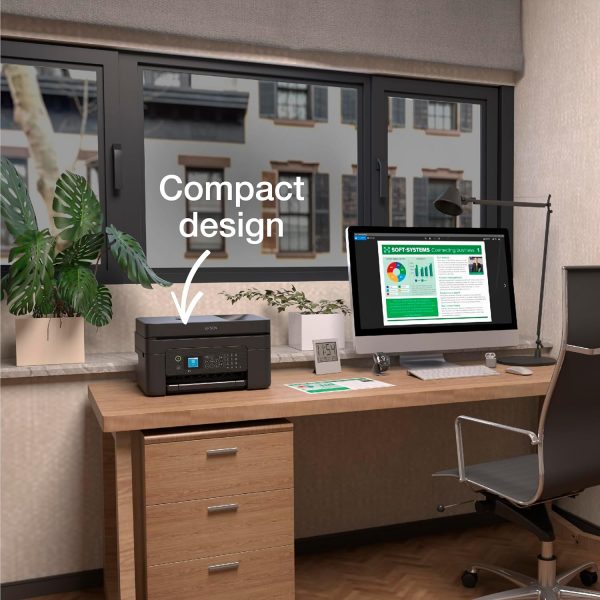 Epson WorkForce WF-2930DWF A4 Multifunction Wireless Inkjet ... - Image 5