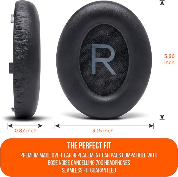 WC Wicked Cushions Upgraded Replacement Ear Pads for Bose 70... - Image 6