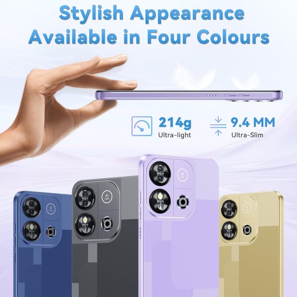 OUKITEL Mobile Phones, C57S Android 14 Phones, 8GB(2+6) RAM ... - Image 7