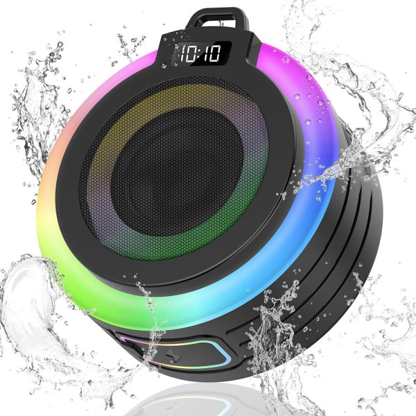 Conyat Bluetooth Shower Speaker, Portable Bluetooth Speaker ... - Image 2