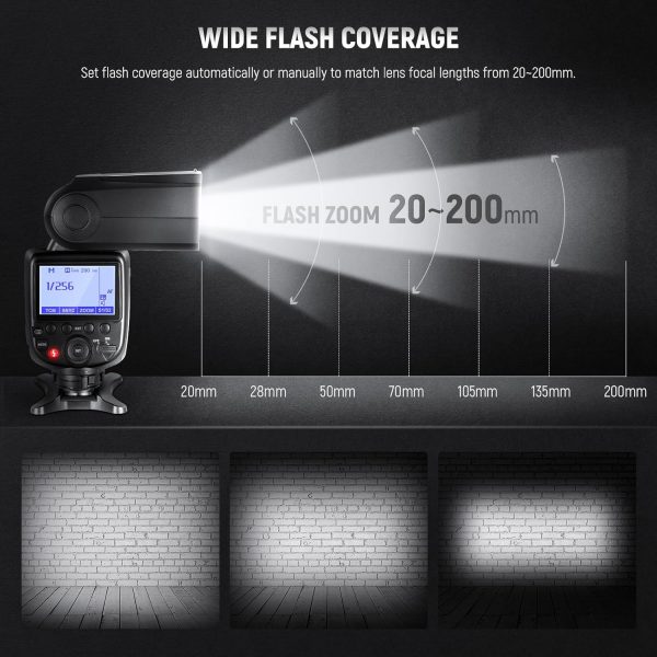 NEEWER NW700-C Flash TTL Speedlite Speedlight Compatible wit... - Image 6