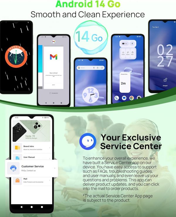 Ulefone Note 19 SIM-Free & Unlocked Mobile Phones, 6GB+32GB/... - Image 5