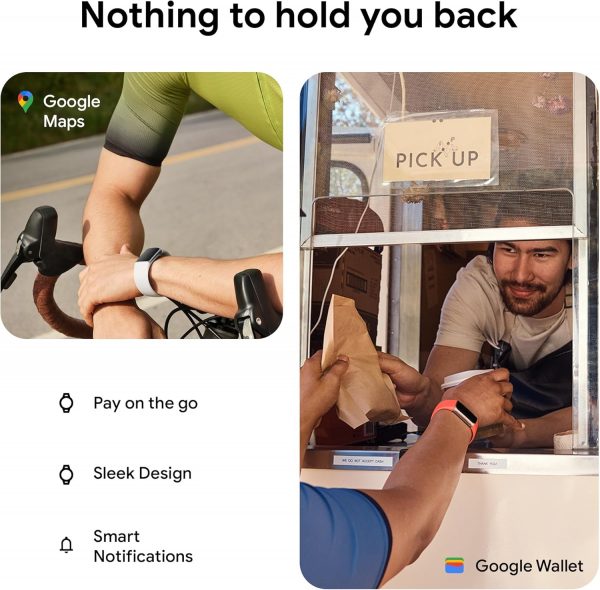 Google Fitbit Charge 6 Activity Tracker with 6-months Premiu... - Image 7