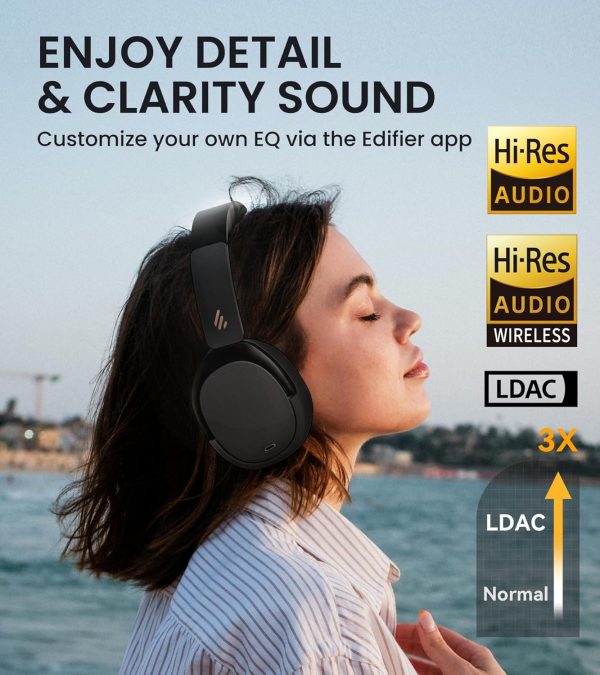 Edifier WH950NB Hybrid Active Noise Cancelling Headphones -L... - Image 3