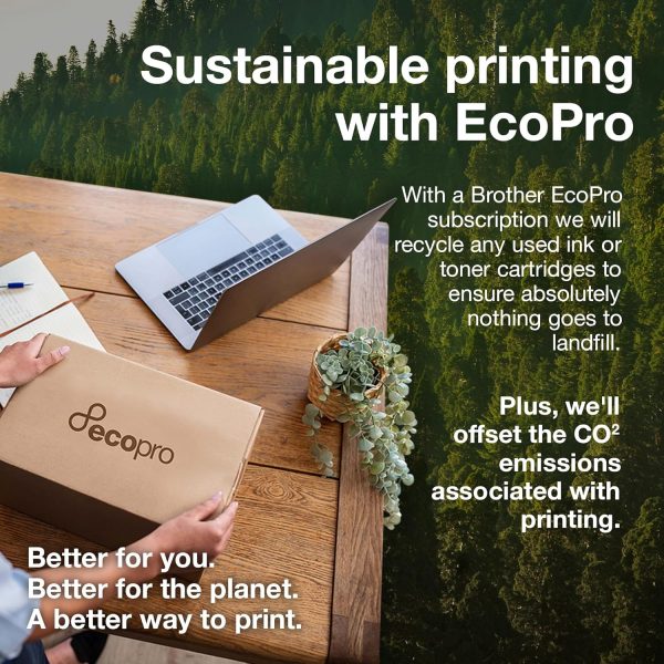 BROTHER MFC-L3740CDWE All-in-one Colour Wireless LED Printer... - Image 5