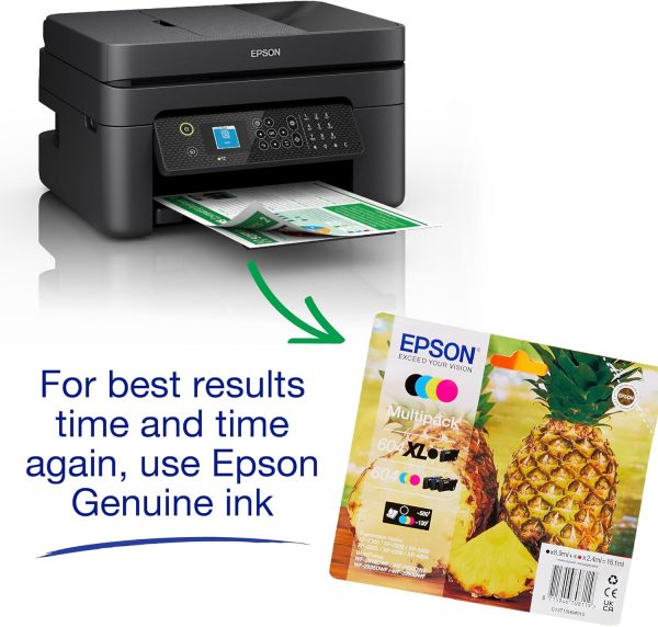 Epson WorkForce WF-2930DWF A4 Multifunction Wireless Inkjet ... - Image 7