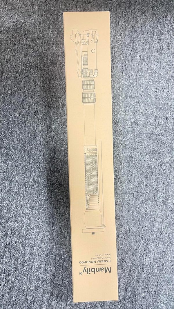 Manbily Camera Monopod with Feet 5 Sections 67-in 170cm Exte... - Image 9