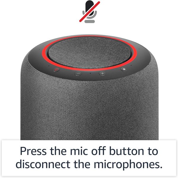 Echo Studio (Newest gen) | Our best-sounding Wi-Fi and Bluet... - Image 7