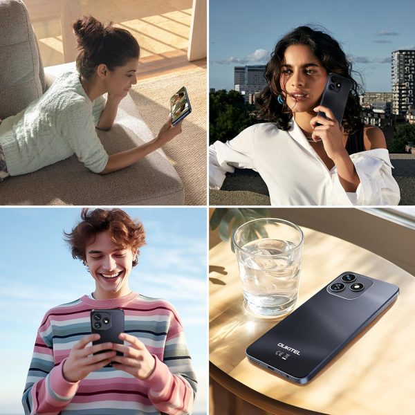 OUKITEL C51 Sim-Free & Unlocked Mobile Phones, Android 13 18... - Image 9