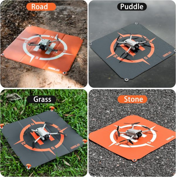 STARTRC Drone Landing Pad,50cm(19”) Universal Waterproof Por... - Image 3