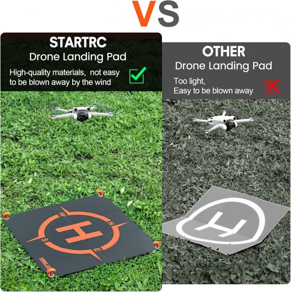 STARTRC Drone Landing Pad,50cm(19”) Universal Waterproof Por... - Image 7