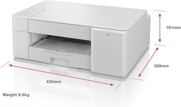 Brother DCP-J1200W Wireless Colour Inkjet Printer, 3-in-1 (P... - Image 4