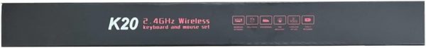 RedThunder K20 Wireless Keyboard and Mouse Combo, UK Layout ... - Image 10