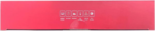 RedThunder K20 Wireless Keyboard and Mouse Combo, UK Layout ... - Image 13