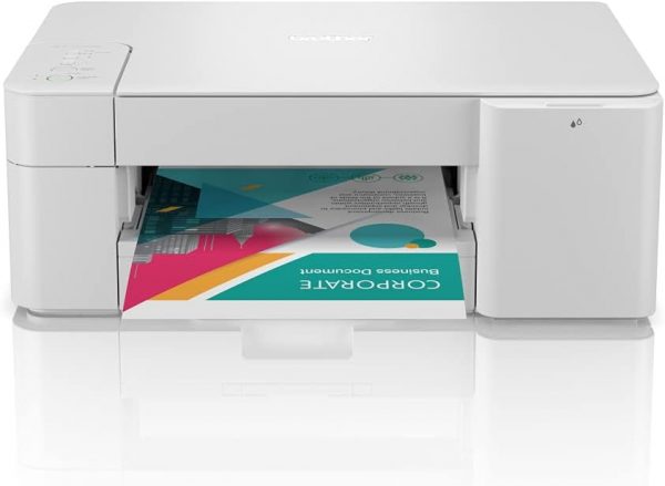 Brother DCP-J1200W Wireless Colour Inkjet Printer, 3-in-1 (P... - Image 9