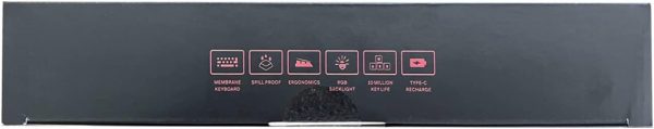 RedThunder K20 Wireless Keyboard and Mouse Combo, UK Layout ... - Image 14