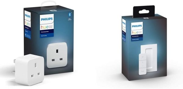 Philips Hue Smart Plug for Smart Home Automation. Works with... - Image 2