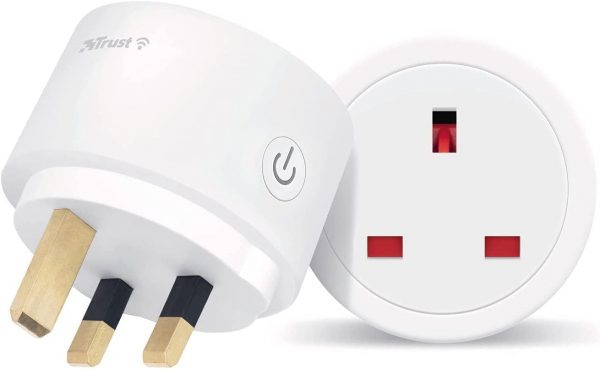 Trust WiFi UK Smart Plug, Amazon Alexa Plug (Echo & Echo Dot... - Image 9