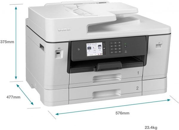 BROTHER MFC-J5740DW Wireless Colour Inkjet Printer |A4 4-in-... - Image 4
