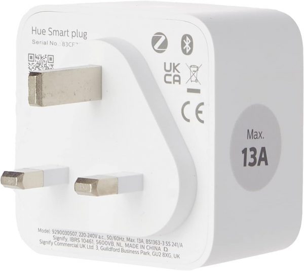 Philips Hue Smart Plug for Smart Home Automation. Works with... - Image 4