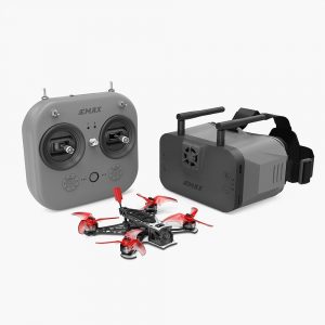 EMAX Tinyhawk 3 Plus Freestyle Drone RTF Kit Ready To Fly FP…
