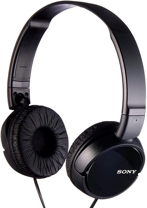 Sony MDR-ZX110 Wired Overhead Headphones, Neodymium Dynamic ... - Image 2