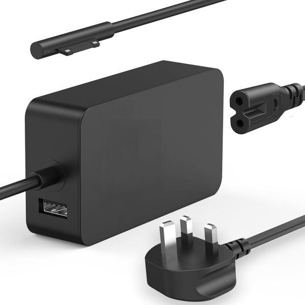 Surface Laptop Charger 65W Surface Pro Charger Compatible fo... - Image 2