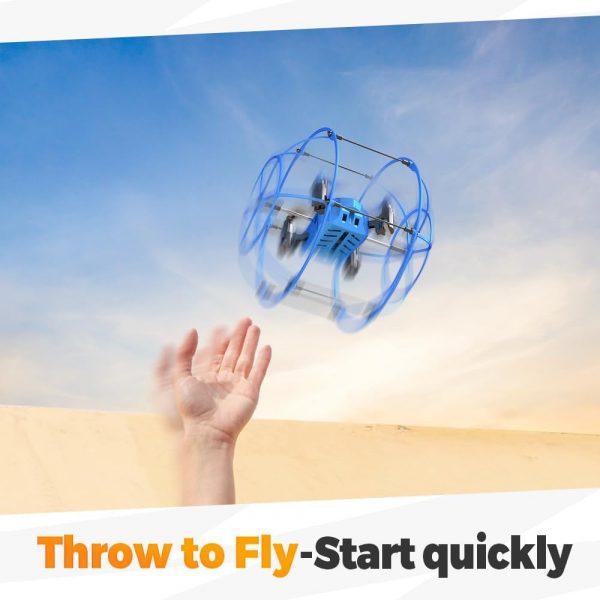 BEZGAR HQ053 Remote Control Drone for Kids - Mini Drones Sph... - Image 2