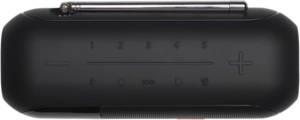 JBL Tuner 2 Portable Radio, Bluetooth Speaker with DAB and F... - Image 10