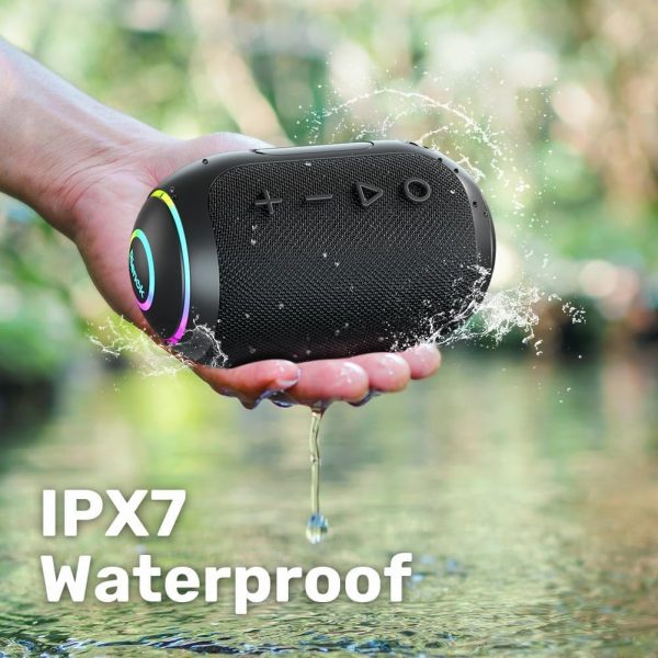 RIENOK Bluetooth Speaker Wireless Portable Waterproof Speake... - Image 6