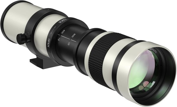 EF/EF-S 420-800mm F/8.3 Telephoto Zoom Lens - Manual DSLR Ca... - Image 11