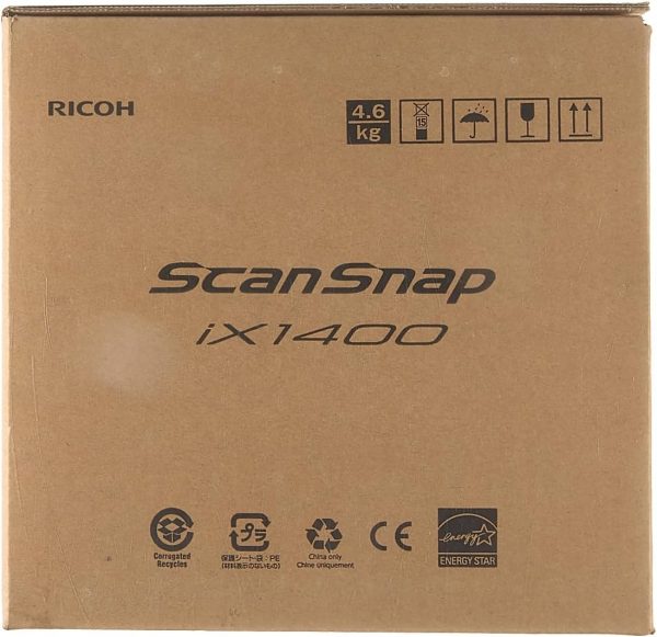 ScanSnap iX1400 Black A4 Scanner - 40ppm, Duplex scanning. A... - Image 15