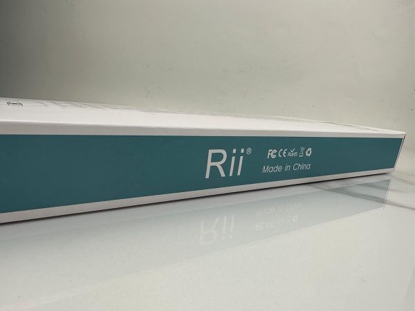 Wired Keyboard and Mouse,Rii RK203 Full Size Slim Keyboard, ... - Image 13