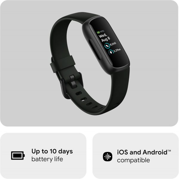 Google Fitbit Inspire 3 Activity Tracker with 6-months Premi... - Image 3