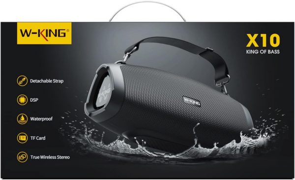 W-KING Portable Bluetooth Speaker Wireless, 120W PEAK IPX6 W... - Image 14