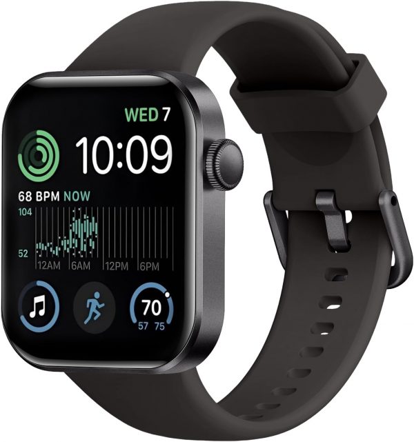 Smart Watch for Women Men Answer/Make Call,1.85"HD Screen Fi... - Image 2
